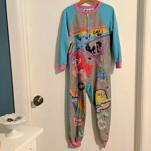 Girls My Little Pony fleece jammies